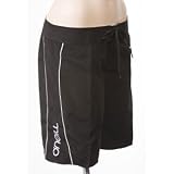 O'Neill Bonaire gals boardshorts - mid-length solid-color trunks