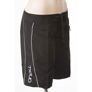 O'Neill Bonaire gals boardshorts - mid-length solid-color trunks
