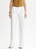 Banana Republic Martin Fit Linen Trouser