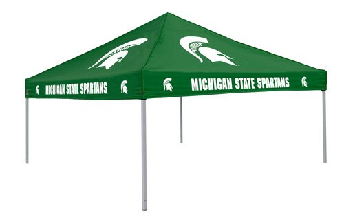 Michigan State Spartans Colored Tailgate Tent NCAA College Athletics Sports Team Fan Merchandise