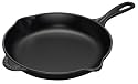 Le Creuset L2024-2600 10.25 Skillet Black