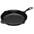 Le Creuset Cast Iron Skillet, Satin Black (Matt Black Finish), 26 cm