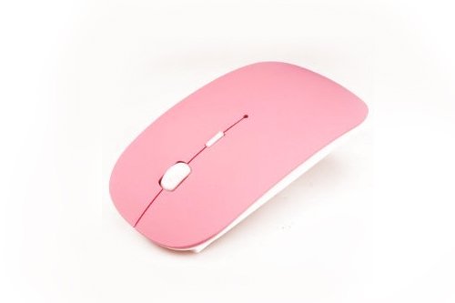 Mini 2.4 Ghz Pink Wireless Laser Mouse For Mac Os Pro Air Laptop Pc Windows Xp Vista 7 Imouse Picture