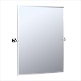 IMAGE OF Gatco 4149S Jewel Rectangular Mirror, Chrome