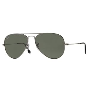 Ray Ban RB3025 Sunglasses W3236 Gunmetal Frame