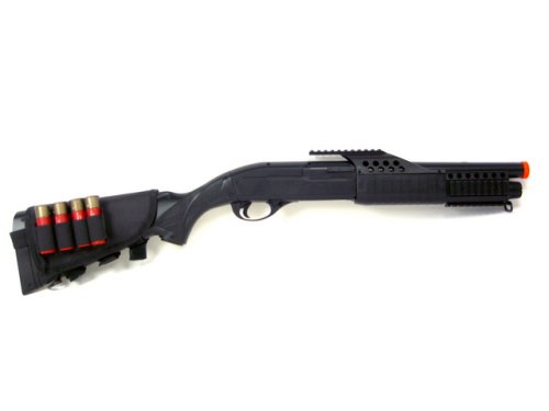Shotgun Pump Action  realistic shells Airsoft