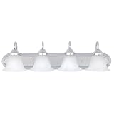 Capital 1034CH-118 Traditional / Classic Chrome Bath & Vanity Light