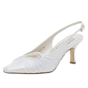 Touch Up Women's Fancy Dyeable Slingback