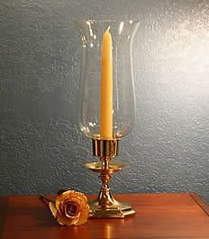 Writer's Draft Hurricane Lamp