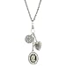 Victorian Black Cameo & Charms Necklace