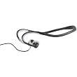 Scosche HPSW60BK actionWRAPS Sport Wrap-Around Style Earbuds (Black)