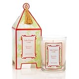 Seda France Malaysian Bamboo Classic Toile Pagoda Candle