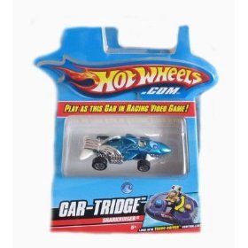 Hotwheels Turbo Driver Sharkruiser Car-Tridge