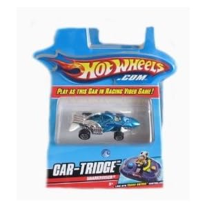 Hotwheels Turbo Driver Sharkruiser Car-Tridge by Hot Wheels