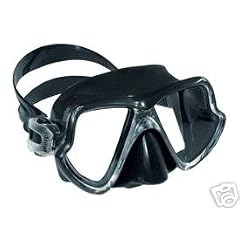 Mares X- Vision Tauchmaske schwarz Tauchen Maske [Misc.]