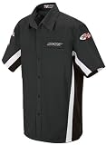 JOE ROCKET STAFF 2.0 SHIRT BLACK/WHITE XS