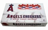 Los Angeles Angels MLB Checker Set
