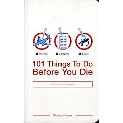 101 Things to Do Before You Die