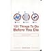 101 Things to Do Before You Die