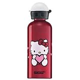 Sigg Kids Hello Kitty Eco Friendly Active Top Aluminum Reusable Water Bottle-0.6L