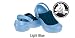 Apparel : Crocs Troika Ladies - Lt.Blue