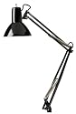 Grandrich G-2518 BLK 100-Watt Incandescent Architects Swing Arm Light, Black