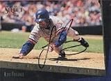 Lou Frazier, Montreal Expos Autographed Card