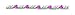 Sterling Silver Created Pink Sapphire and Diamond Bracelet