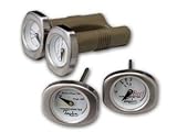 Taylor Precision Products Connoisseur Grill Thermometers Set of 4