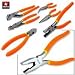 Heavy-Duty Professional Grade Mechanics 5-Piece Plier Set