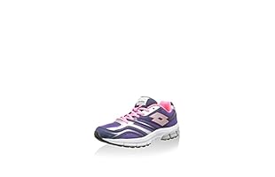 Lotto Sport Zapatillas Deportivas Zenith V W (Morado / Rosa)