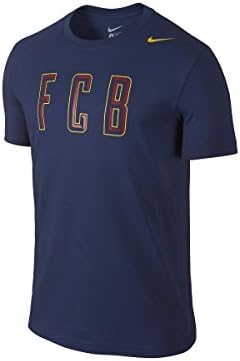2014-2015 Barcelona Nike Core Plus Tee (Black)
