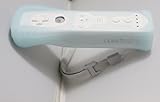 Nintendo Wii Remote Wiimote Silicone Skin Cover OEM: Light Blue
