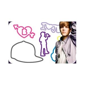 Justin Bieber Silly Bandz