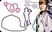 Justin Bieber Silly Bandz 24-pack + Free 