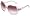 Pink Transparent Metallized Frame/Violet Gradient Lens
