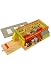 Complete Wooden Train Railway System - Double Engine Repair Shed (Compatible with leading wooden rail systems) - Wooden Toy