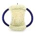 Pet Supplies : Spot Vermont Style Chew Fleece Disc Dog Toy with Squeaker 10'' (10'' chew toy)