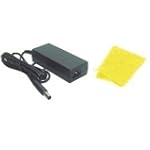 Laptop Replacement AC Power Adapter (includes Power Cord) for select Sony model Laptops / Notebooks / Compatible with SONY VAIO PCG-C1F, PCG-V505D, PCG-SR17, PictureBook PCG-C1X, PCG-GR390K, PCG-SR17K, C1 PictureBook, PCG-V505DX, PCG-SR27K, PCG-505, PCG-Z1VAP1, PCG-SR33, PCG-591L, PCG-V505EX, PCG-SR5K, PCG-C1F, PCG-V505R, PCG-SR7K, PCG-C1MGP, PCG-SR9, PCG-C1MHP, PCG-VX88, PCG-SRX, PCG-C1MV, PCG-VX88P ( 16V 65W ) - Includes Soft Nonporous Microfiber Cleaning Cloth