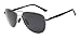 Outray Men's Aviator Polarized Sunglasses 108a1 Gun/Grey
