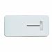Contec TVKMOP VertiKlean Textured Disposable Mop Head, For The VertiKlean Wall Washing System, 8.5" Length x 4.25" Width x 1" Height (Case of 48)