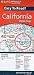 Books : Rand McNally Easy to Read! Calfornia State Map