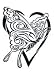 Butterfly Heart Temporary Tattoo
