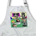 Goverment Breaks Up Monopoly. Abuse - Full Length Apron With Pockets 22w X 30l