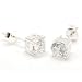 The Olivia Collection Presents 7mm Solitaire Stud Earrings Set in Sterling Silver