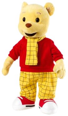 Childrens Toyshop  Third Party New : My Friend Rupert Soft Toy