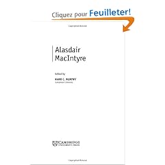 Alasdair MacIntyre