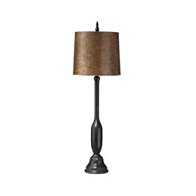 Sterling Industries 93-9101 Linvale Ave. 1 Light Lamp in Dark Mahogany