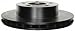 ACDelco Silver 18A736A Front Disc Brake Rotor