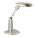 Task Lamp, Polarizing, Weighted Base, Less Glare, 27 Watt Fluorescent, Silver Mmmtl1000s